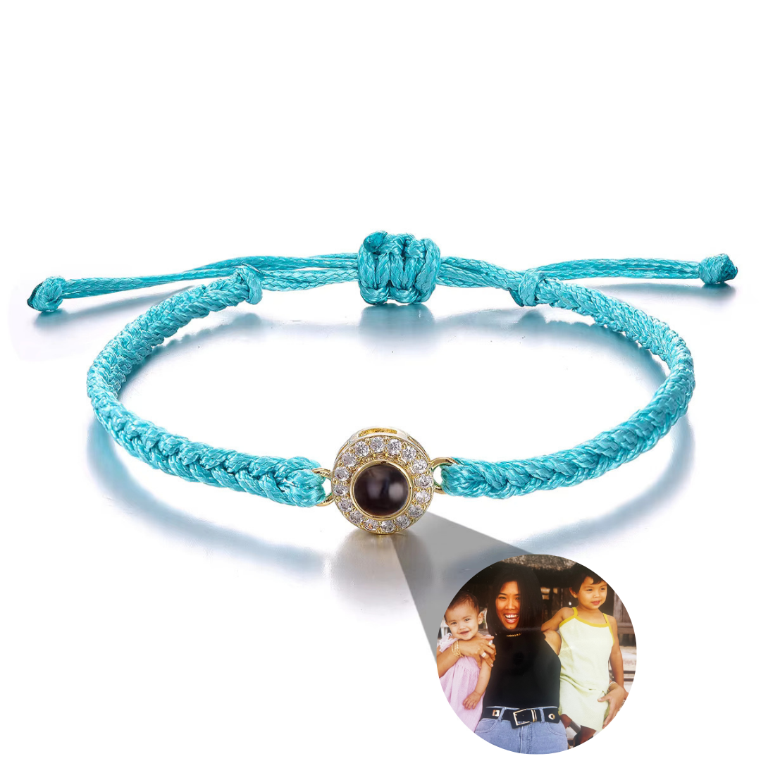 CherishStrings™ Zirconia Memory Bracelet