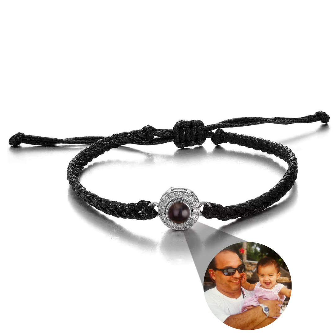 CherishStrings™ Zirconia Memory Bracelet