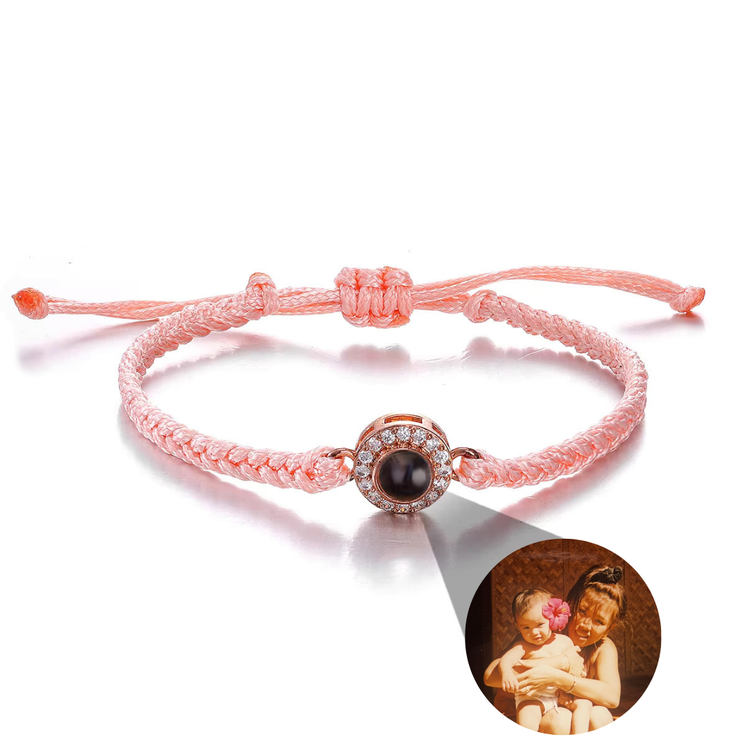 CherishStrings™ Zirconia Memory Bracelet