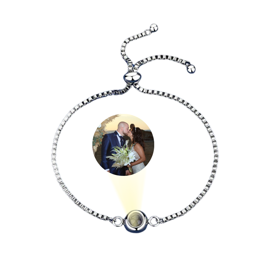 CherishStrings™ Memory Slide Bracelet