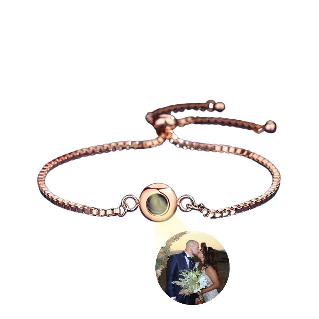 CherishStrings™ Memory Slide Bracelet