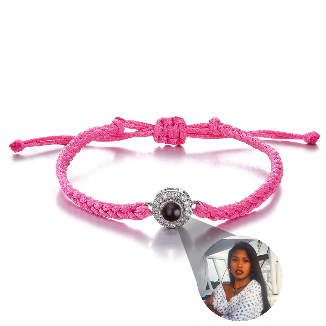 CherishStrings™ Zirconia Memory Bracelet