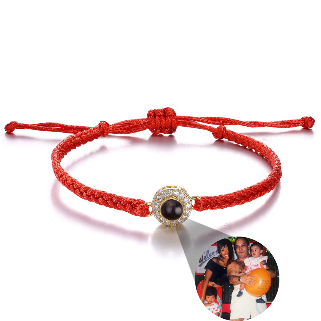 CherishStrings™ Zirconia Memory Bracelet