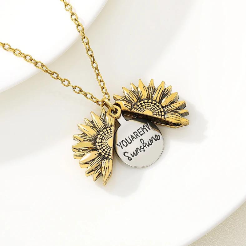 CherishStrings™ Sunflower Necklace